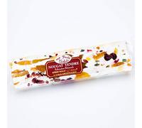 Barre de nougat tendre aux fruits confits - 200g