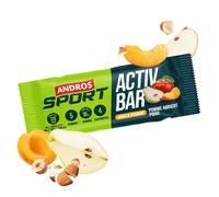 Barre de nutrition Andros Sport Activ Bar Pomme Poire Abricot 40 g