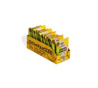 Monkey Brothers – Barres de nutrition bouillie Chimpanzee – Banane – Jaune