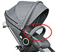 Barre De Pare Choc Dsland V4 V6, Compatible Stokke Xplory V3 V4 B Beko, Mêmes Types De Barre De Sécurité Pour Poussette, Chariot Bébé, Accoudoir