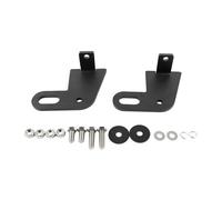 Barre De Pare-Chocs Avant Et Convient pour Suzuki Jimny 2019 Coffre De Voiture, Kit De Crochets De Remorque De Remorquage, Accessoires De Voiture Boule d’attelage de remorque(Black Front)