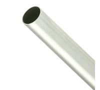 Barre de penderie chromée ronde de 12 mm de diamètre, 1,5 m de longueur. Conçu pour : accrocher des vêtements et optimiser les espaces.