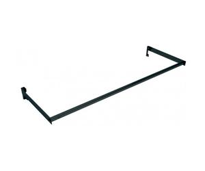 Barre de penderie Clarence - longueur 90 cm - finition noir BOHNACKER