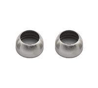 Barre de penderie en acier inoxydable 19/22/25 mm pour penderie, penderie, porte-tuyau, support de penderie
