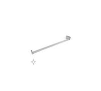 Barre de penderie pour armoire castor avec lumière led, batterie amovible et détecteur de mouvement