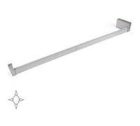 Emuca - Éclairage pour Armoire ou vestiaire, Barre de penderie avec LED réchargeable et détecteur de Mouvement, Plusieurs mesures et Couleurs (858-1008mm, Anodisé Mat)