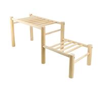 Barre De Perchoir De Poulet - Perchoir De Volaille Stable en Bois De 25 Pouce, Perchoirs De Poulet en Bois | Support De Perchoirs pour Poules D'arrière-Cour, Barre De Perchir pour Poules, Poulets, AI