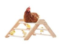 Barre de perchoir en bois naturel, 815 g, antidérapant, , couveuse, exploration, escalade, accessoire d'exercice pour poules, perroquets, oiseaux, outil d'entraînement durable pour le jeu et le