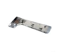Barre de phare chromée pour Ram 2500 3500 4500 5500 2019-2024 | Finition chromée en plastique, remplacement direct, facile à installer, s'adapte à l'avant gauche/droite
