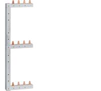 Barre de phase verticale 63A gauche/droite L1L2L3N - Jeu de barres phase 3-p 10mm²