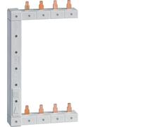 Barre de phase verticale 63A gauche/droite L1L2L3N - Jeu de barres phase 3-p 10mm²