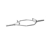 Barre de piège Fit & Rack Deadlift Argenté 180 cm