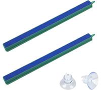 Barre de pierre à air de 30 cm, diffuseur de bulles - 2 tubes à oxygène - 2 paquets de pierres à air pour aquariums et hydroponie