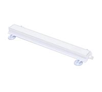 Barre de Pierre à Bulles pour Aquarium |Diffuse Les Bulles silencieusement/réduit Le Bruit |Barboteur à Longueur réglable DIY pour Toutes Les Tailles |4 ventouses, Alumine Fondue (S)