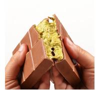 Barre de pistache Kunafa au chocolat de Dubaï, 190 gr Dubai Chocolate