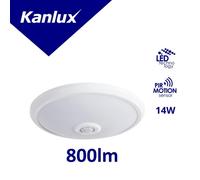 Barre de plafonnage LED FOGLER 14W-NW 800lm 4000K avec 18121