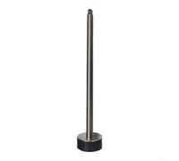 Barre de poids en acier pour support de fitness | Tige de 2,5 cm de diamètre Accessoire de gym avec poignée ergonomique pour le rangement d'haltères et de plaques | Grande capacité de charge jusqu'à