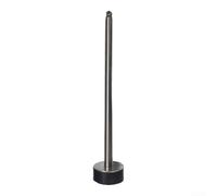 Barre de poids en acier pour support de fitness | Tige de 2,5 cm de diamètre Accessoire de gym avec poignée ergonomique pour le rangement d'haltères et de plaques | Grande capacité de charge jusqu'à