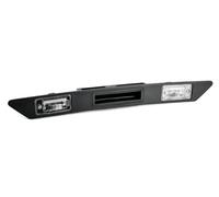 Barre de poignée de hayon LED compatible avec A3 8P A4 8E A6 4F Q7 4L Éclairage de plaque d'immatriculation de rechange pour 8P48275743FZ 8P4827574