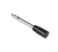 Barre de poignée de tour pour perceuse et fraiseuse pour tige de travail en acier au carbone, tailles M6/M8/M10 compatibles avec perceuse d'établi, poignée de presse pour - 1 pièce (M8 × 116 mm)