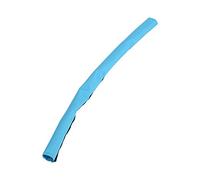 Barre de Poignée en Tissu pour Poussette de bébé, Housse de Poignée Universelle pour Poussette de bébé (Bleu)
