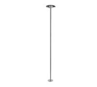 Barre de pole dance - 45 mm - Barre de danse - Universelle - Barre de strip - Barre de danse - Barre de pole dance - 45 mm - Barre d'entraînement - Réglable en hauteur de 2,35