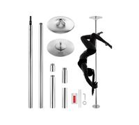 Barre de Pole Dance Pôle de Danse Professionnelle Portable En Inox Robuste 4.5cm