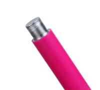 Barre de pole dance pour la maison - Barre de strip-teaseuse rotative et statique à 360° avec tube d'extension, barre de danse portable en silicone de 45 mm pour chambre à coucher, studio de pole danc