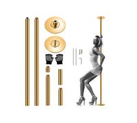 Barre de pole danse - SereneLife - or - Portable et Amovible