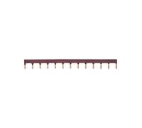 Hager – Barre de pontage KB163NG – 1 pôle 63A 10 mm² 18 modules – Bleu