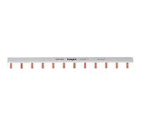 Hager Barre de pontage 1P 100A - languette 20 mm² - 24 m