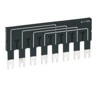 Barre pont 2X4P 63-125A - APPAREILLAGE DE TETE HAGER HZI400