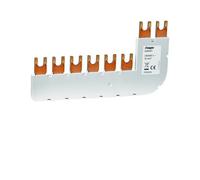 Barre de pontage 3P+N 35mm² 90° SPA180N - HAGER KBN381