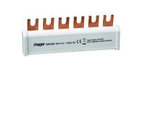 Barre de pontage 3P pour SPA180 - HAGER KBN380