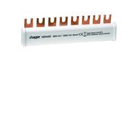 Barre de pontage 4P pour SPA180 - HAGER KBN480