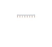 Barre de pontage 6 mm² 8 contacts pour TXM616D - HAGER TGM616D