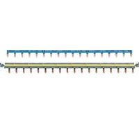 barre de pontage - pour système sanvis 18 modules - hager kbs763g
