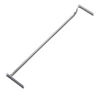 Barre de porte (154 5) Réfrigérateur, congélateur 481252648268 WHIRLPOOL