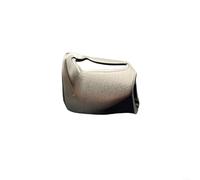 Barre de pouce en métal pour moulinet d'appât de type S, plaque de paume de rechange en aluminium anodisé, accessoire de contrôle de moulage lisse pour réparation de main gauche/droite (main droite