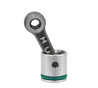 Barre de pour piston de Rechange pour Marteau-Piqueur Électrique DH26 | pour accessoire de Outil Électrique en Métal, Tige de Connexion pour robuste pour Travaux de Démolition et Perçage Intense,