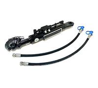 Barre de Poussée Hydraulique 2-2 avec crochet de retenue et bloc de blocage min. 500 → max. 676 avec 2 tuyaux, course 176