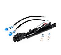 Barre de Poussée Hydraulique Cat. 2-2 600-880mm avec Crochet d’accrochage et Clapet Anti-retour - Course 280mm