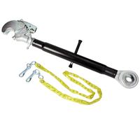 Barre de poussée mécanique avec crochet automatique CBM cat.2 Douille 410 mm - Plage de réglage 590-830mm