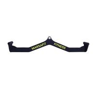 Barre de pression pour triceps Barre de tirage lat Poignée Accessoires de machine à câble poulie, Barre de rameur de gym à domicile fitness Curl biceps Entraînement de force du dos Barre de tirage lat