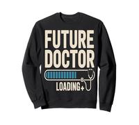 Barre de Progression des étudiants de Future Doctor Loading Med Sweatshirt