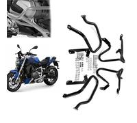 Barre de protection 1 Jeu Protections Moteur Avant Et Arrière Pour Moto Barres Protection Latérales Pour Sacoches Pare-chocs Pour BMW R1250RT 2018 2019 2020 2021 2022 2023(Nero)