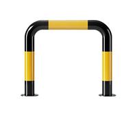 Barre De Protection Anti-collision En Forme De U, Barrière Anti-collision For Espace De Stationnement, Bloc D'aide Au Stationnement For Protéger Les Murs De La Voiture Et Du Garage(23.6 x 19.68in)