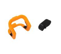 Barre de protection anti-collision pour caméra à 2 têtes de cadre de protection pour caméra avant et arrière