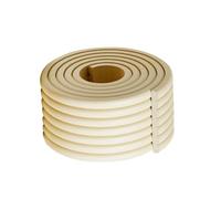 Barre De Protection Anti-collision, Protections De Bord De Meuble, De Table Et De Mur, Bande De Protection En Mousse For Pare-chocs De Sécurité, For Table, Cheminée Et Plan De Travail(Beige,6M)