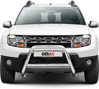 Barre de protection avant Bouclier de protection des vaches pour Dacia Duster 2010-2023 Barre A en acier inoxydable
